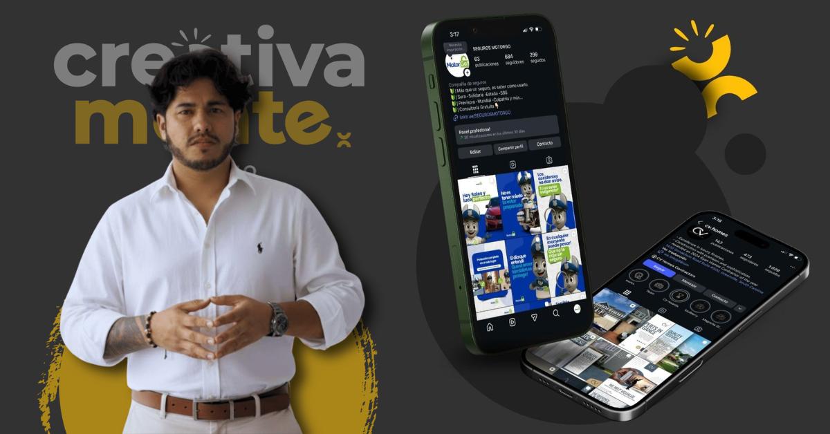 fundador y director creativo del estudio creativo de publicidad especializado en diferenciar marcas.